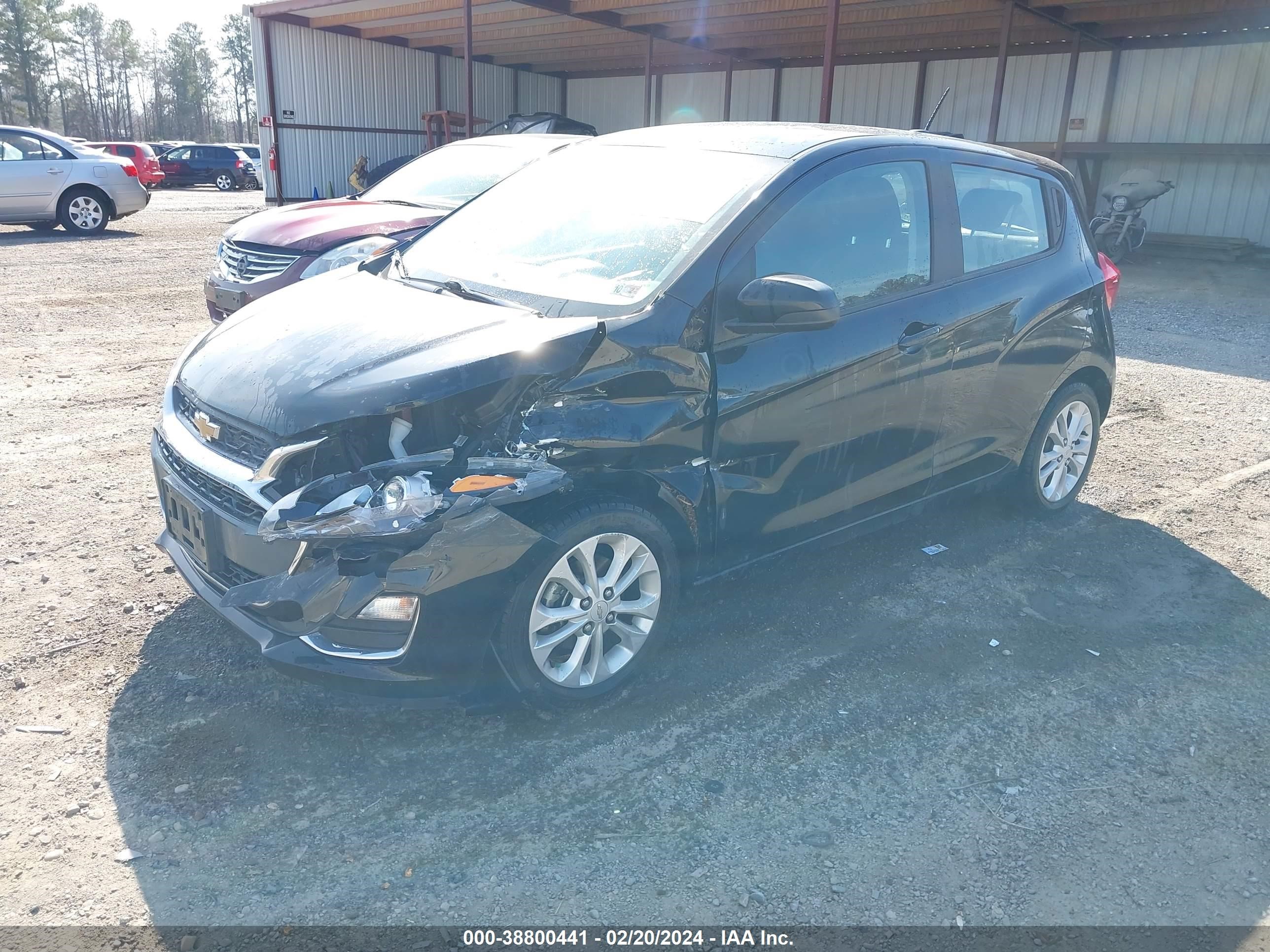 Photo 1 VIN: KL8CD6SA9KC750954 - CHEVROLET SPARK 