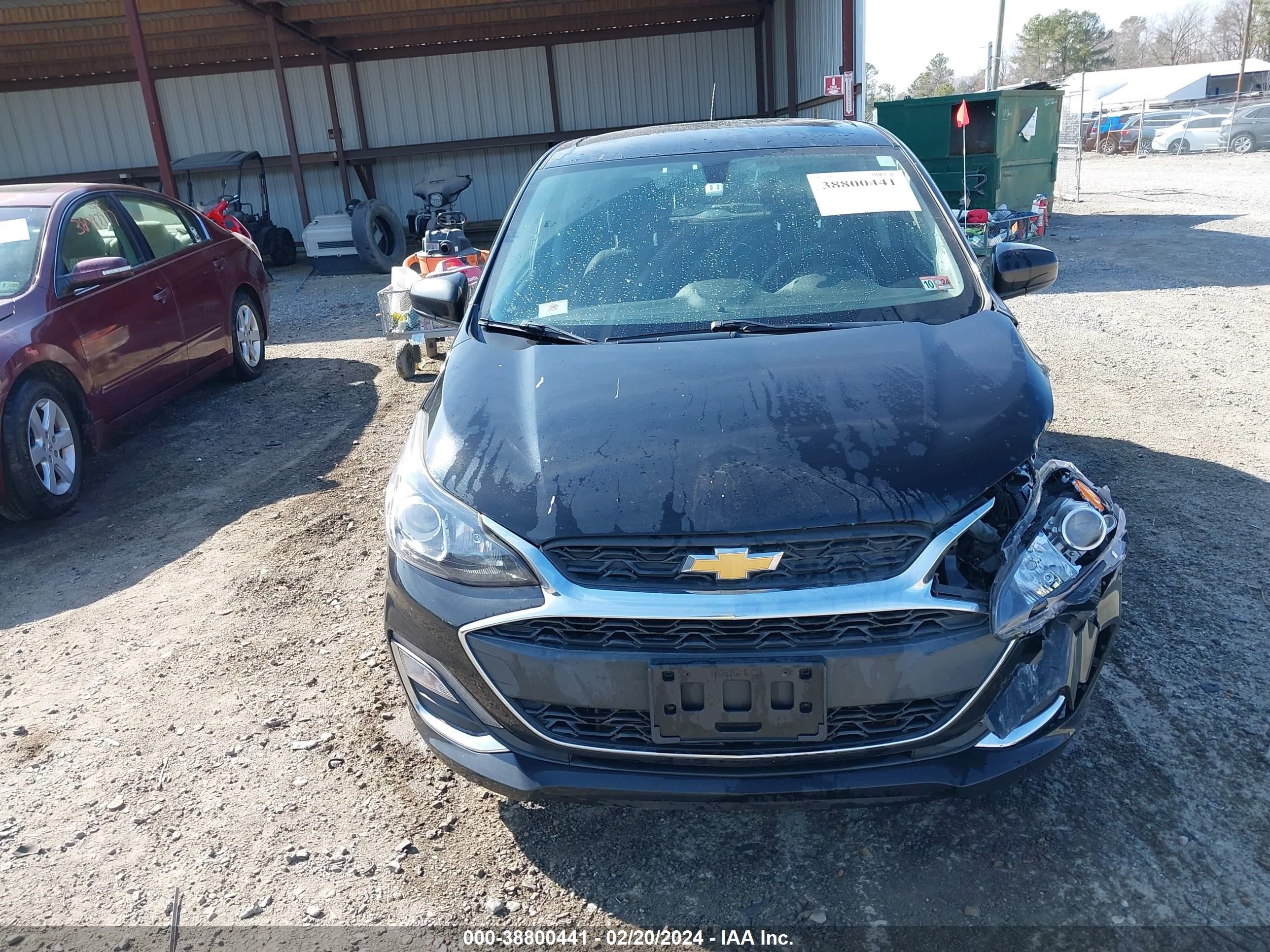 Photo 11 VIN: KL8CD6SA9KC750954 - CHEVROLET SPARK 