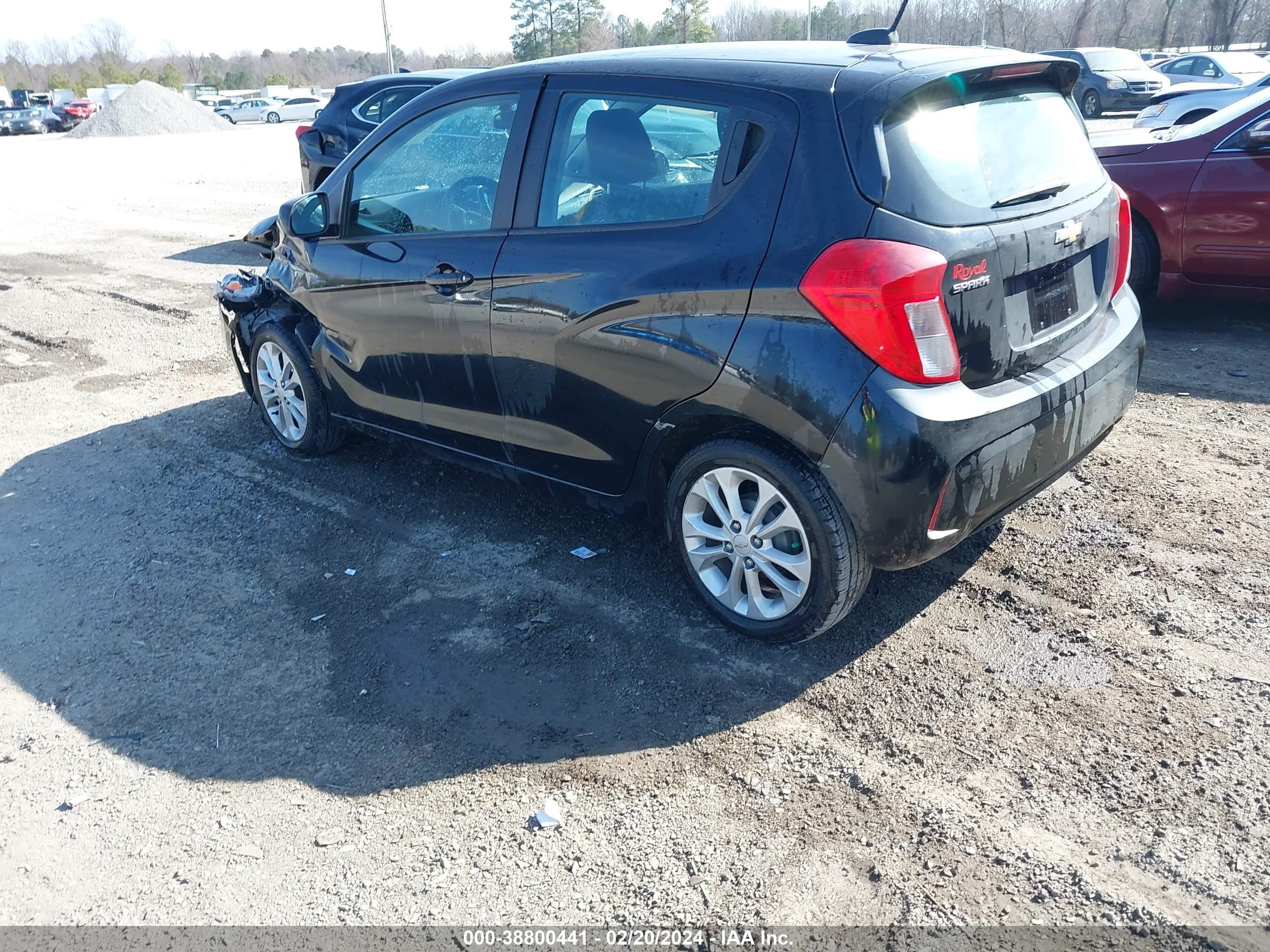 Photo 2 VIN: KL8CD6SA9KC750954 - CHEVROLET SPARK 