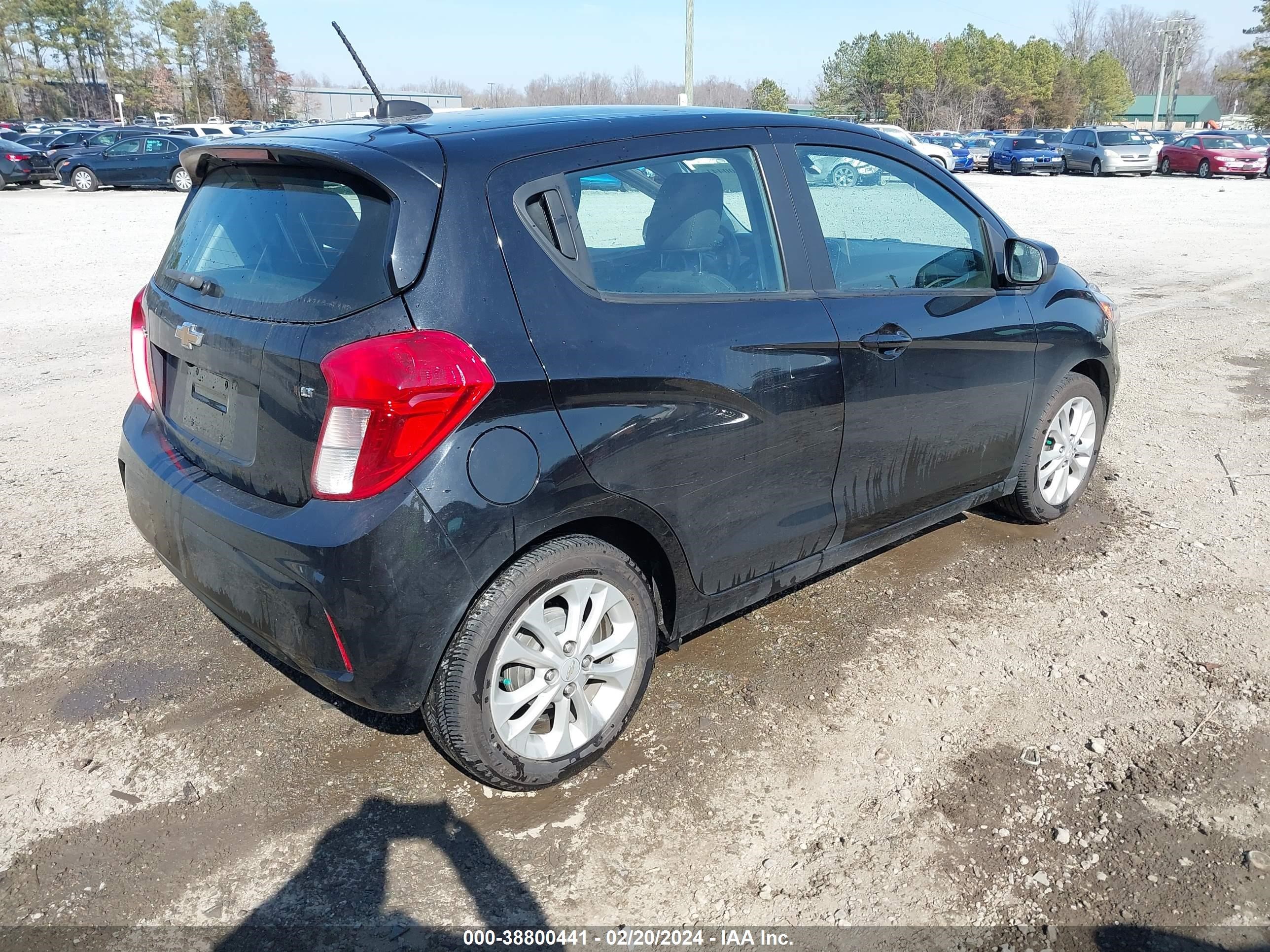 Photo 3 VIN: KL8CD6SA9KC750954 - CHEVROLET SPARK 