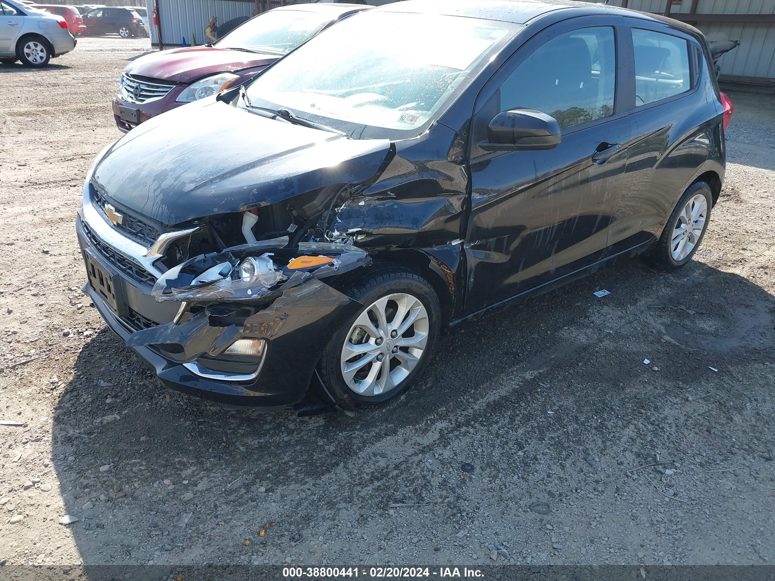 Photo 5 VIN: KL8CD6SA9KC750954 - CHEVROLET SPARK 