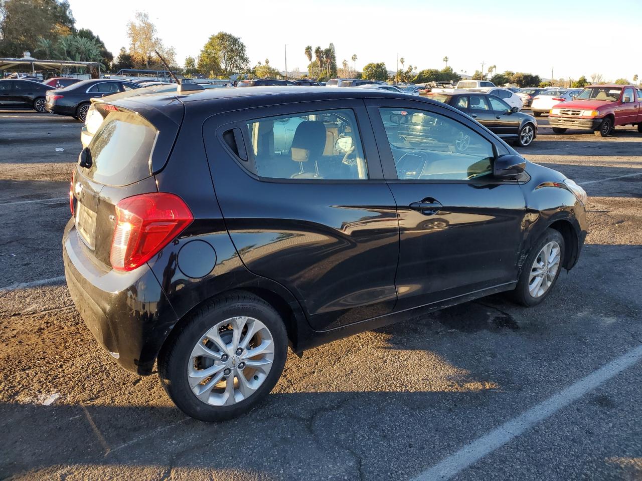 Photo 2 VIN: KL8CD6SA9KC781380 - CHEVROLET SPARK 