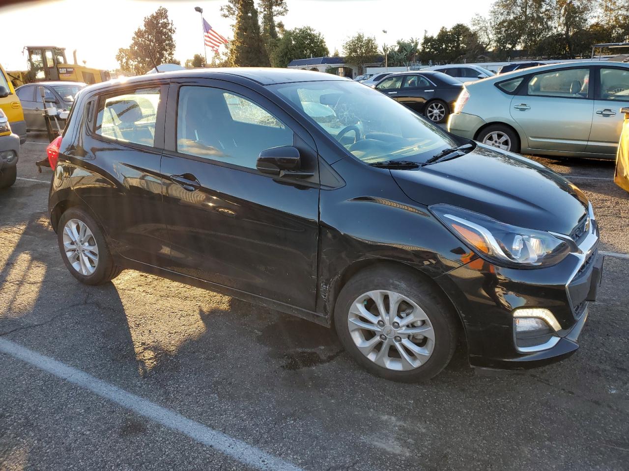 Photo 3 VIN: KL8CD6SA9KC781380 - CHEVROLET SPARK 