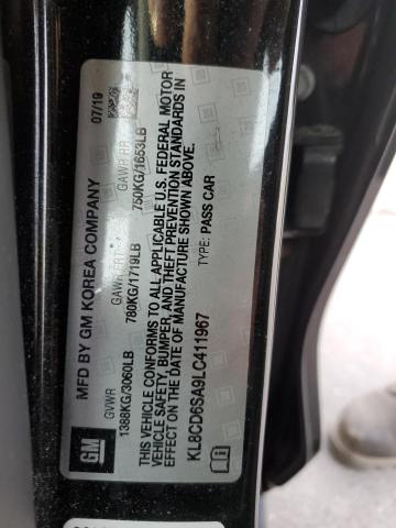 Photo 13 VIN: KL8CD6SA9LC411967 - CHEVROLET SPARK 