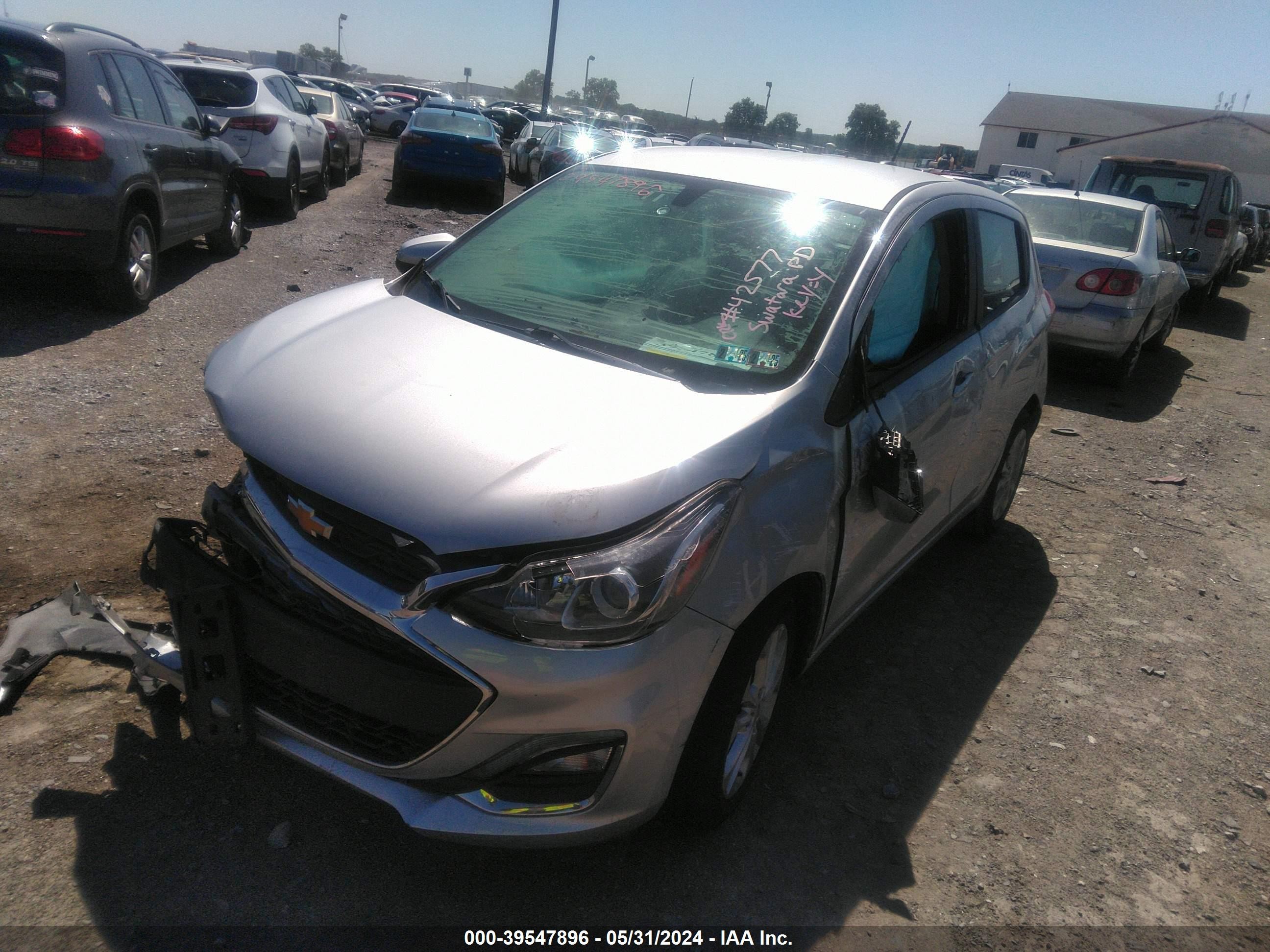 Photo 1 VIN: KL8CD6SA9LC416392 - CHEVROLET SPARK 