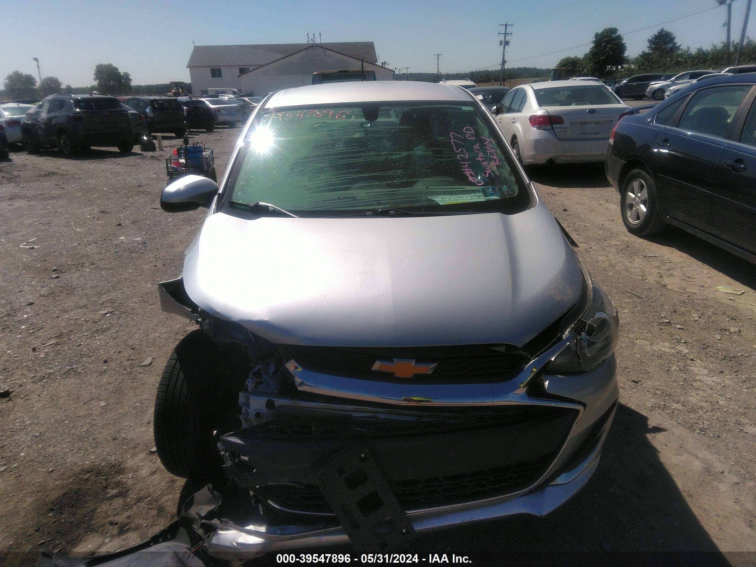 Photo 11 VIN: KL8CD6SA9LC416392 - CHEVROLET SPARK 