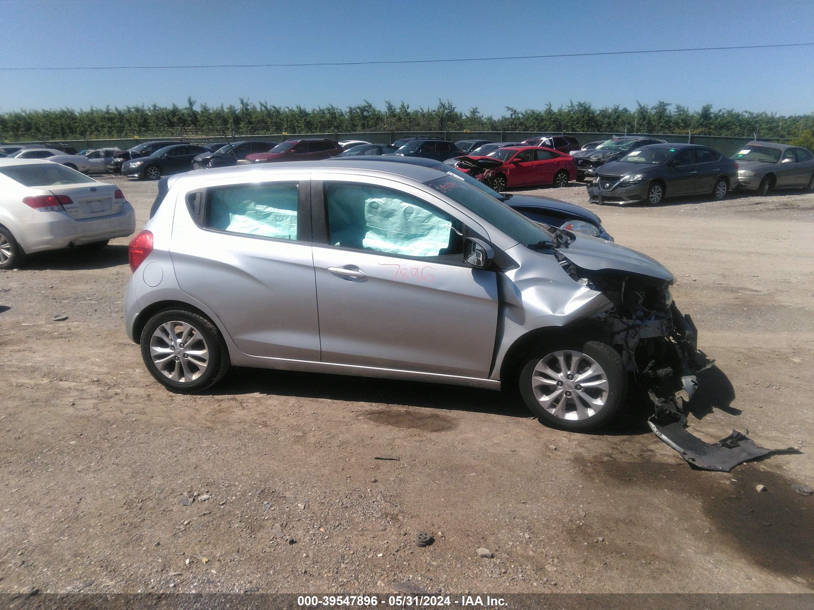 Photo 12 VIN: KL8CD6SA9LC416392 - CHEVROLET SPARK 