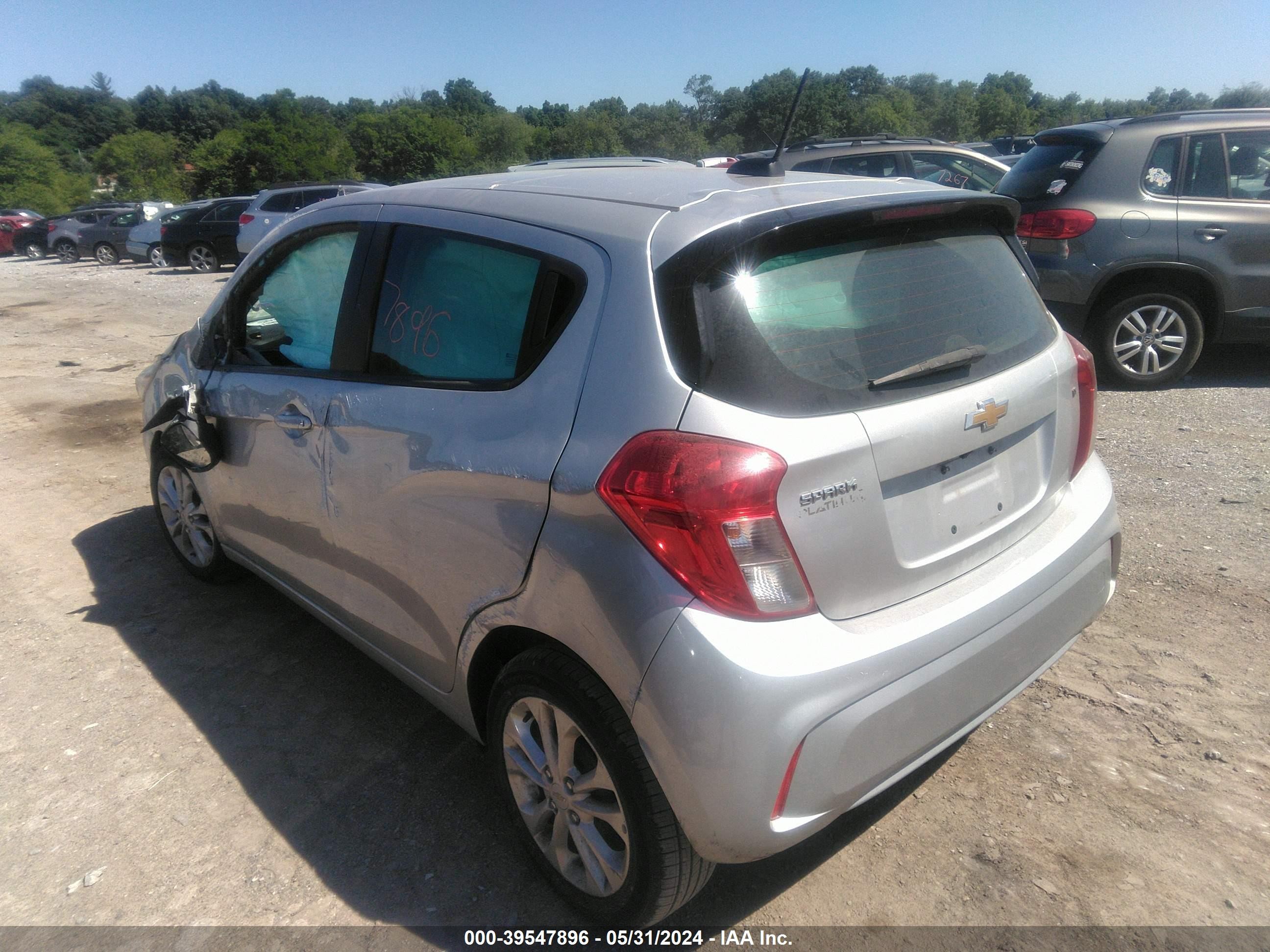 Photo 2 VIN: KL8CD6SA9LC416392 - CHEVROLET SPARK 