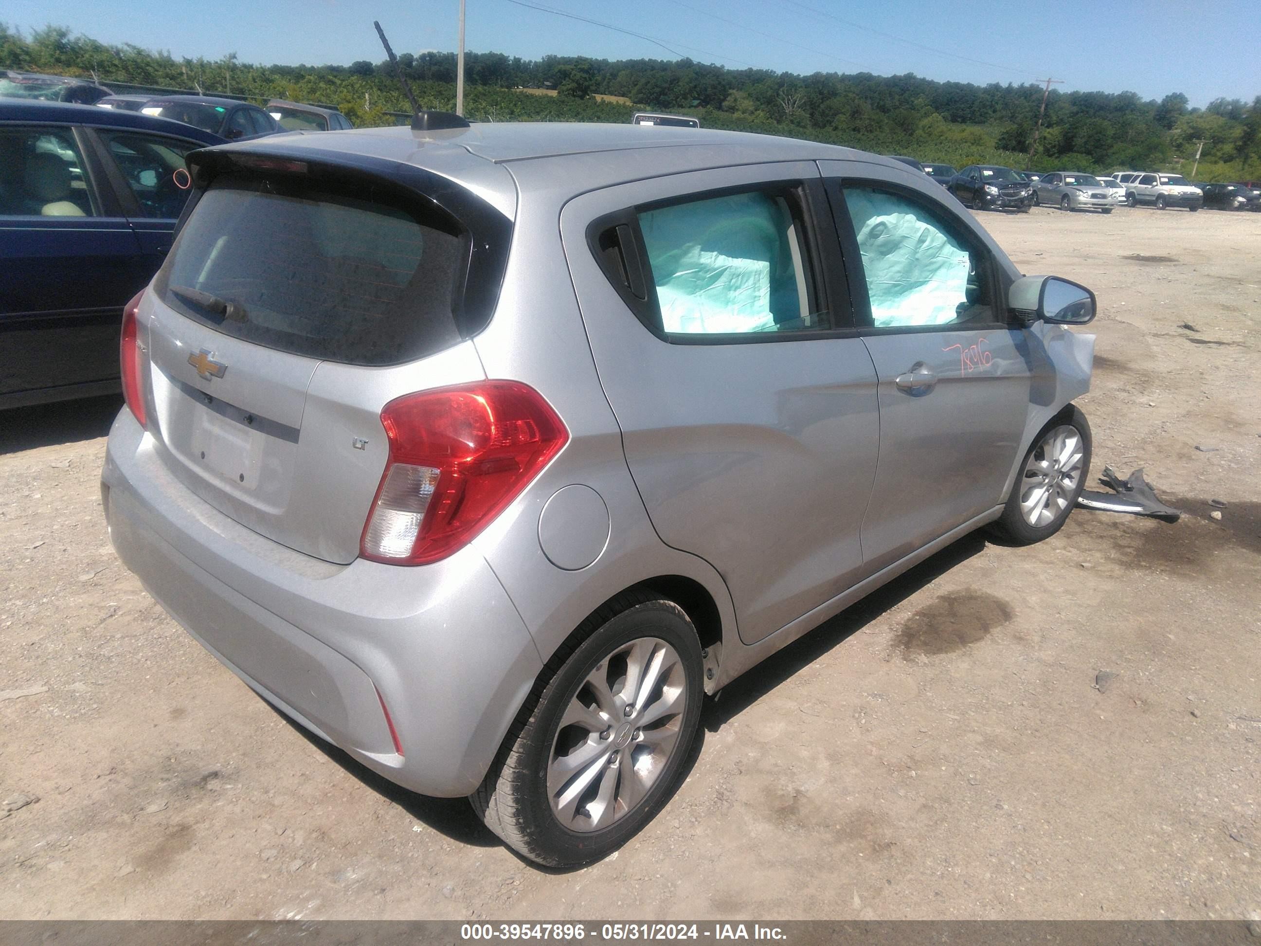 Photo 3 VIN: KL8CD6SA9LC416392 - CHEVROLET SPARK 