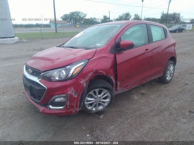 Photo 1 VIN: KL8CD6SA9LC417042 - CHEVROLET SPARK 