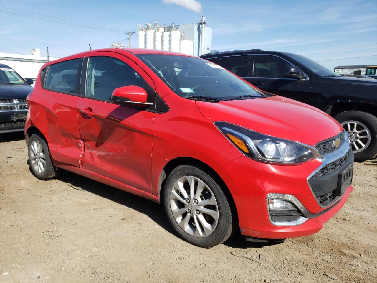 Photo 3 VIN: KL8CD6SA9LC418840 - CHEVROLET SPARK 