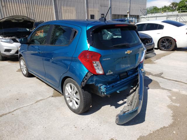 Photo 2 VIN: KL8CD6SA9LC419325 - CHEVROLET SPARK 1LT 