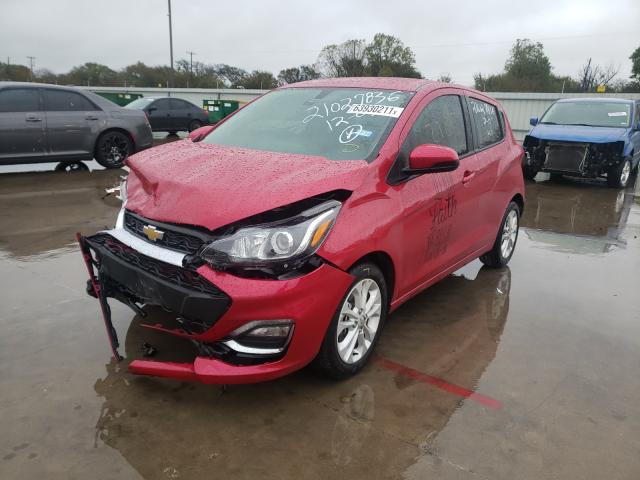 Photo 1 VIN: KL8CD6SA9LC438151 - CHEVROLET SPARK 1LT 