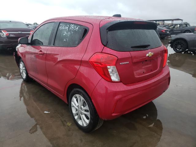 Photo 2 VIN: KL8CD6SA9LC438151 - CHEVROLET SPARK 1LT 