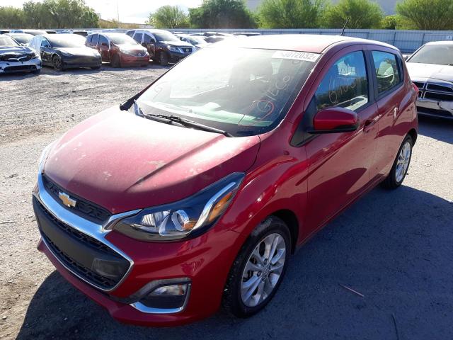 Photo 1 VIN: KL8CD6SA9LC441664 - CHEVROLET SPARK 1LT 