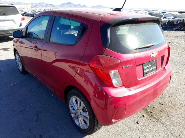 Photo 2 VIN: KL8CD6SA9LC441664 - CHEVROLET SPARK 1LT 