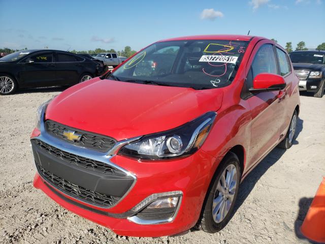 Photo 1 VIN: KL8CD6SA9LC443706 - CHEVROLET SPARK 1LT 