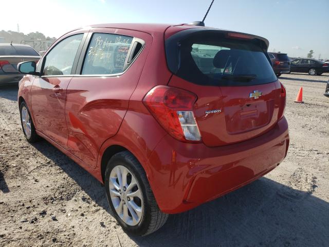 Photo 2 VIN: KL8CD6SA9LC443706 - CHEVROLET SPARK 1LT 