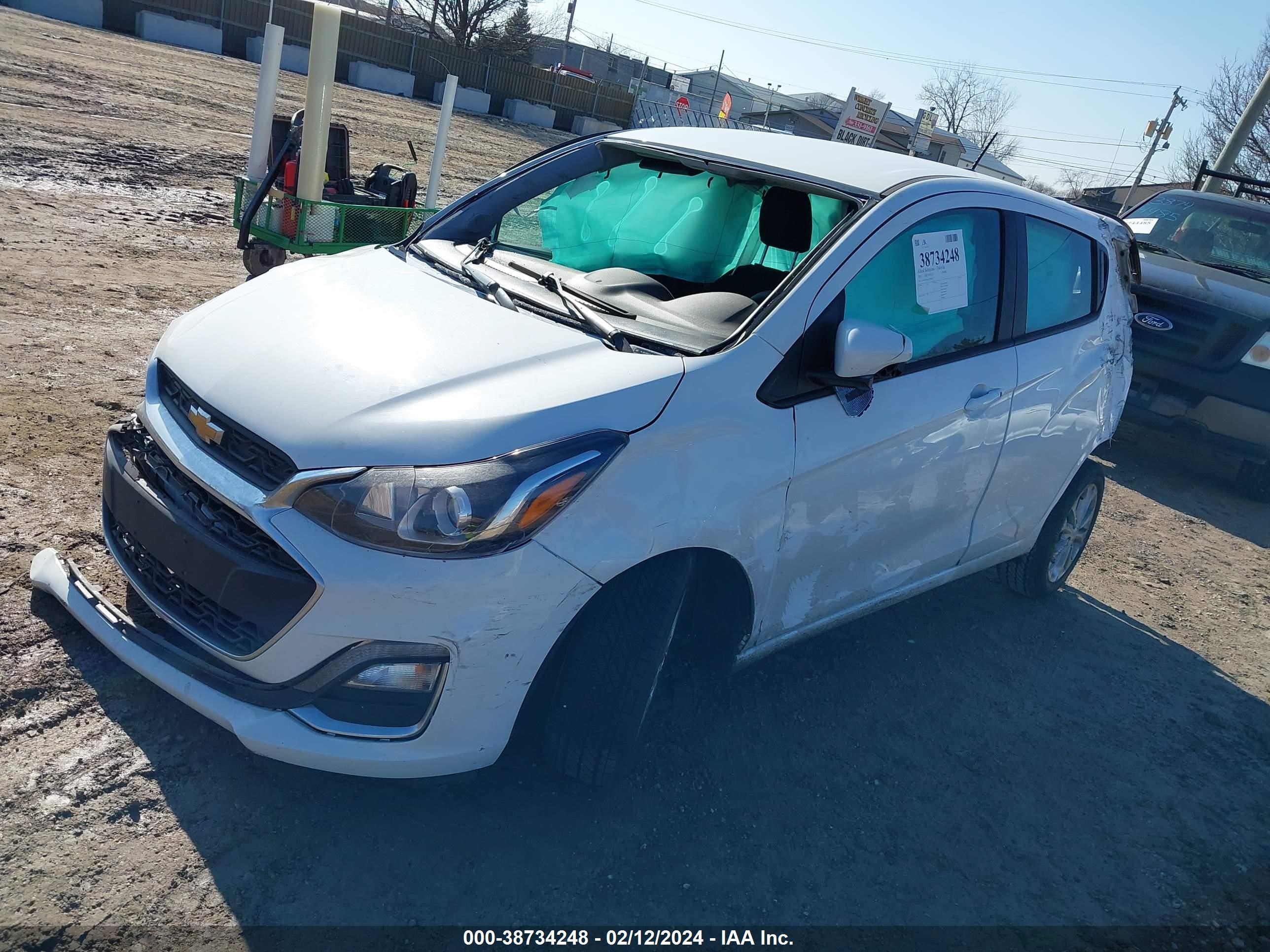 Photo 1 VIN: KL8CD6SA9LC448243 - CHEVROLET SPARK 