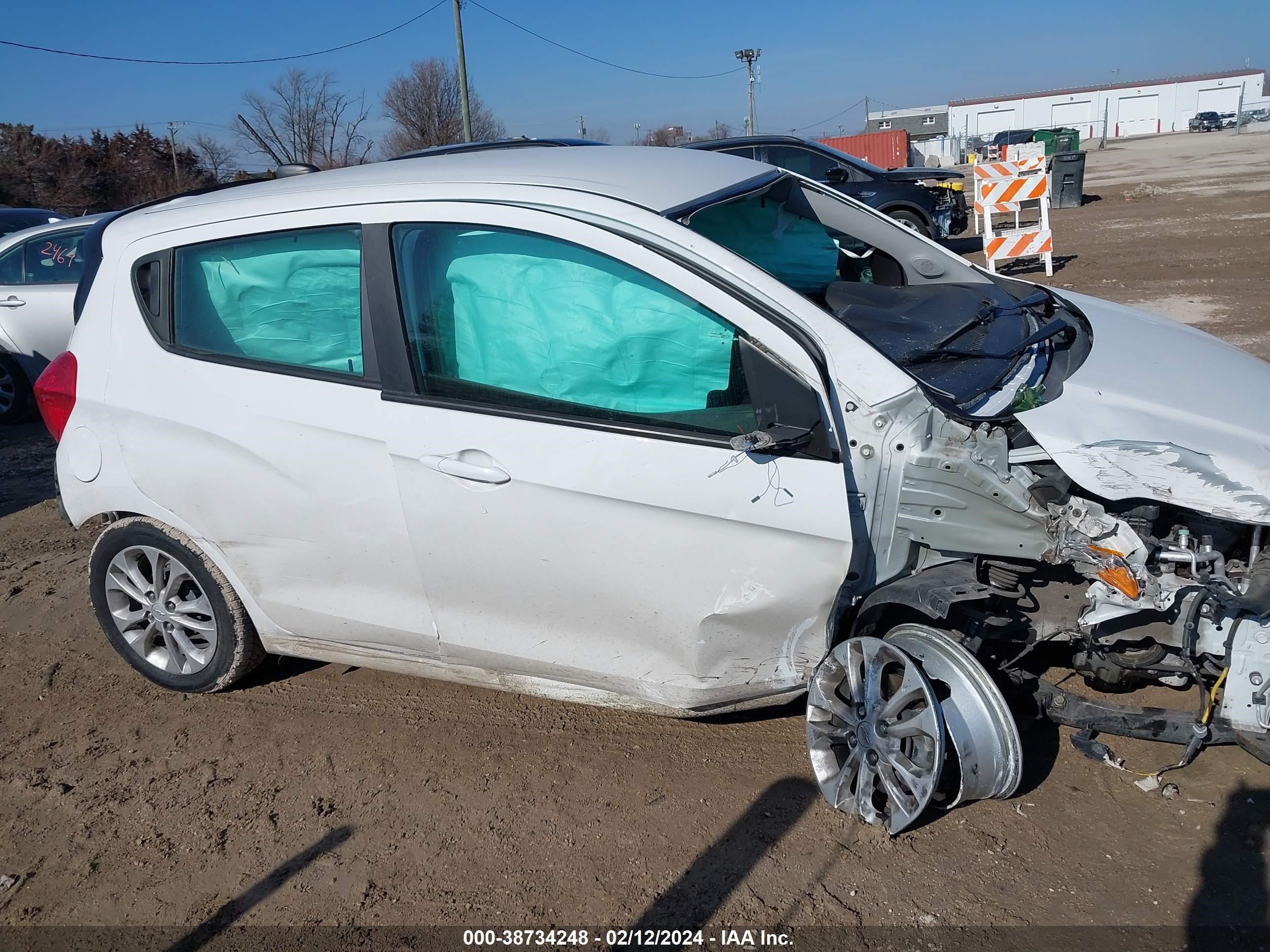 Photo 12 VIN: KL8CD6SA9LC448243 - CHEVROLET SPARK 