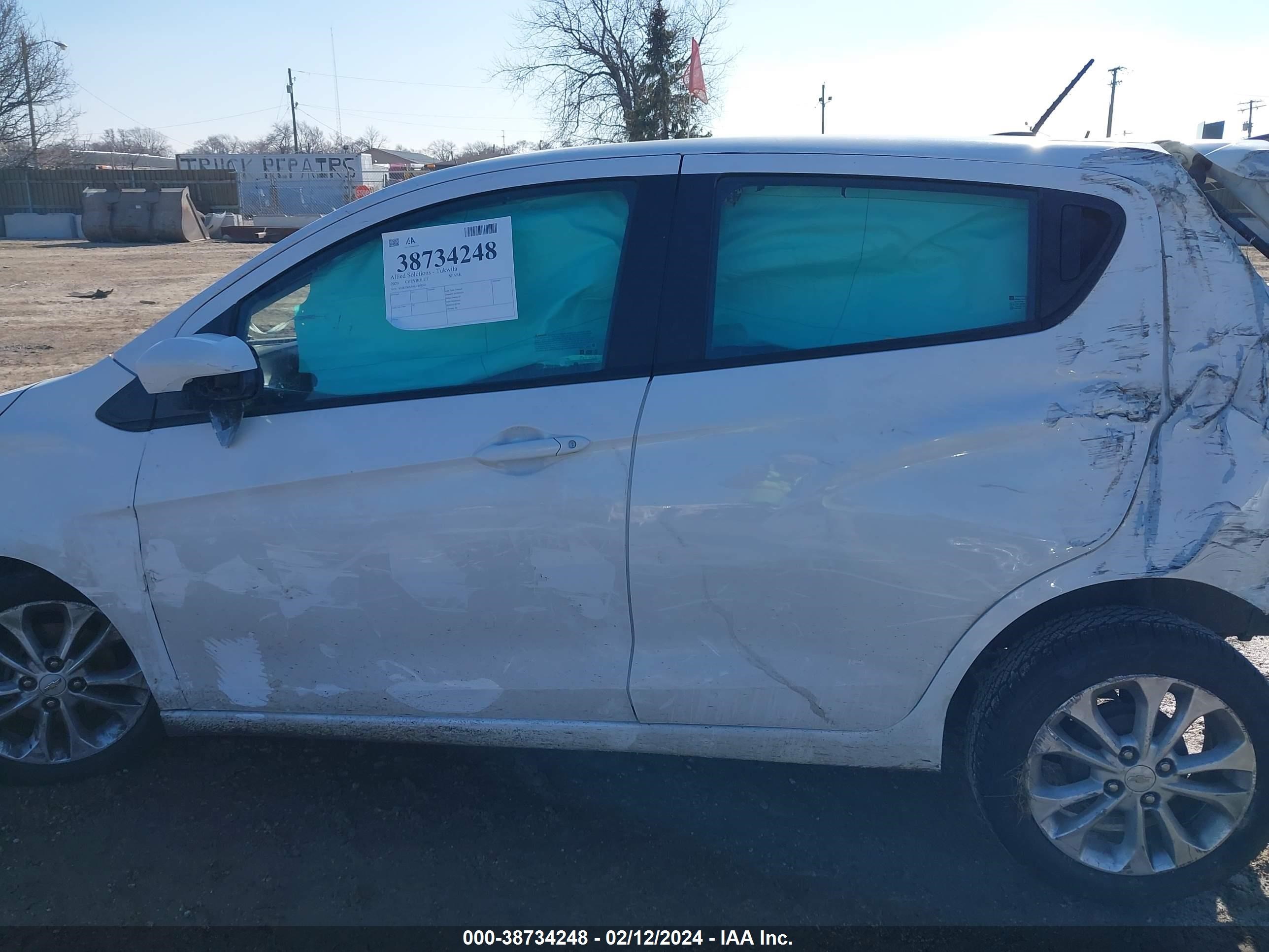 Photo 13 VIN: KL8CD6SA9LC448243 - CHEVROLET SPARK 