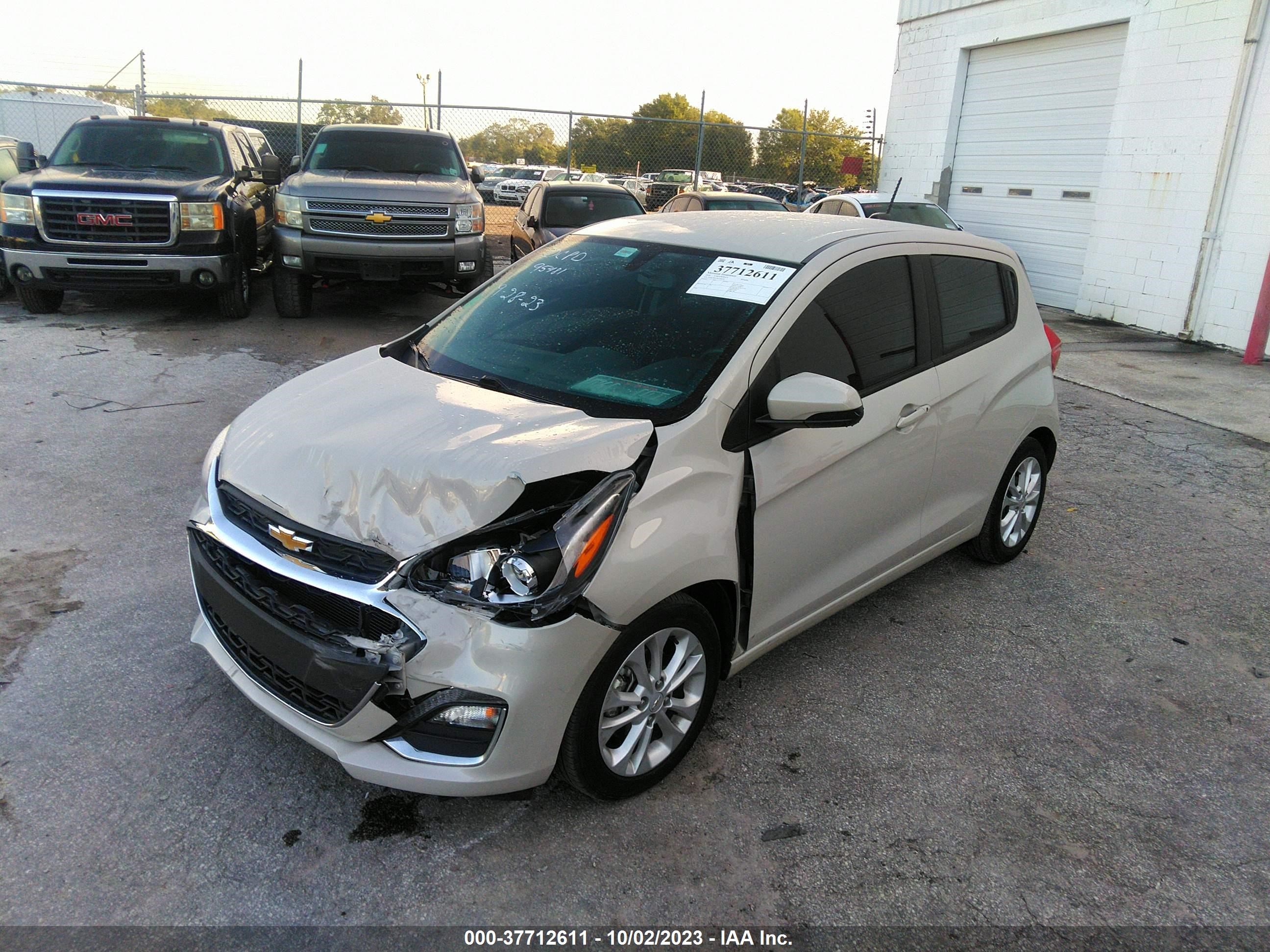 Photo 1 VIN: KL8CD6SA9LC468783 - CHEVROLET SPARK 