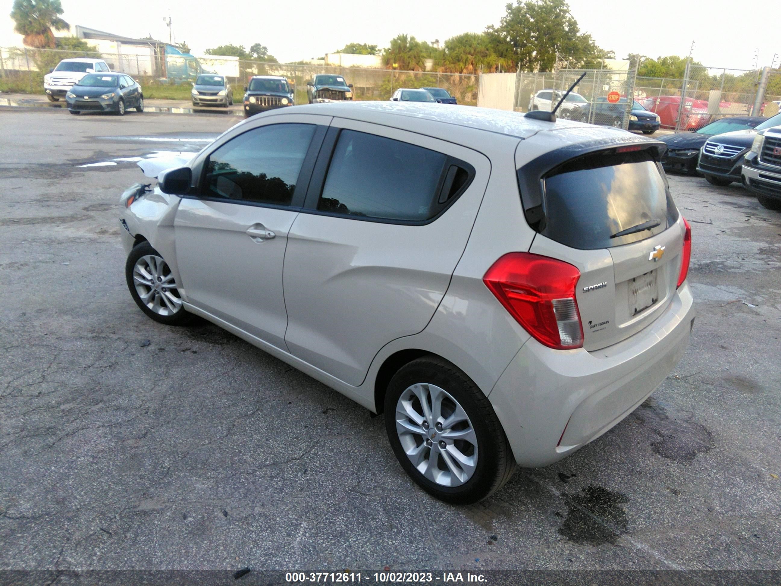 Photo 2 VIN: KL8CD6SA9LC468783 - CHEVROLET SPARK 