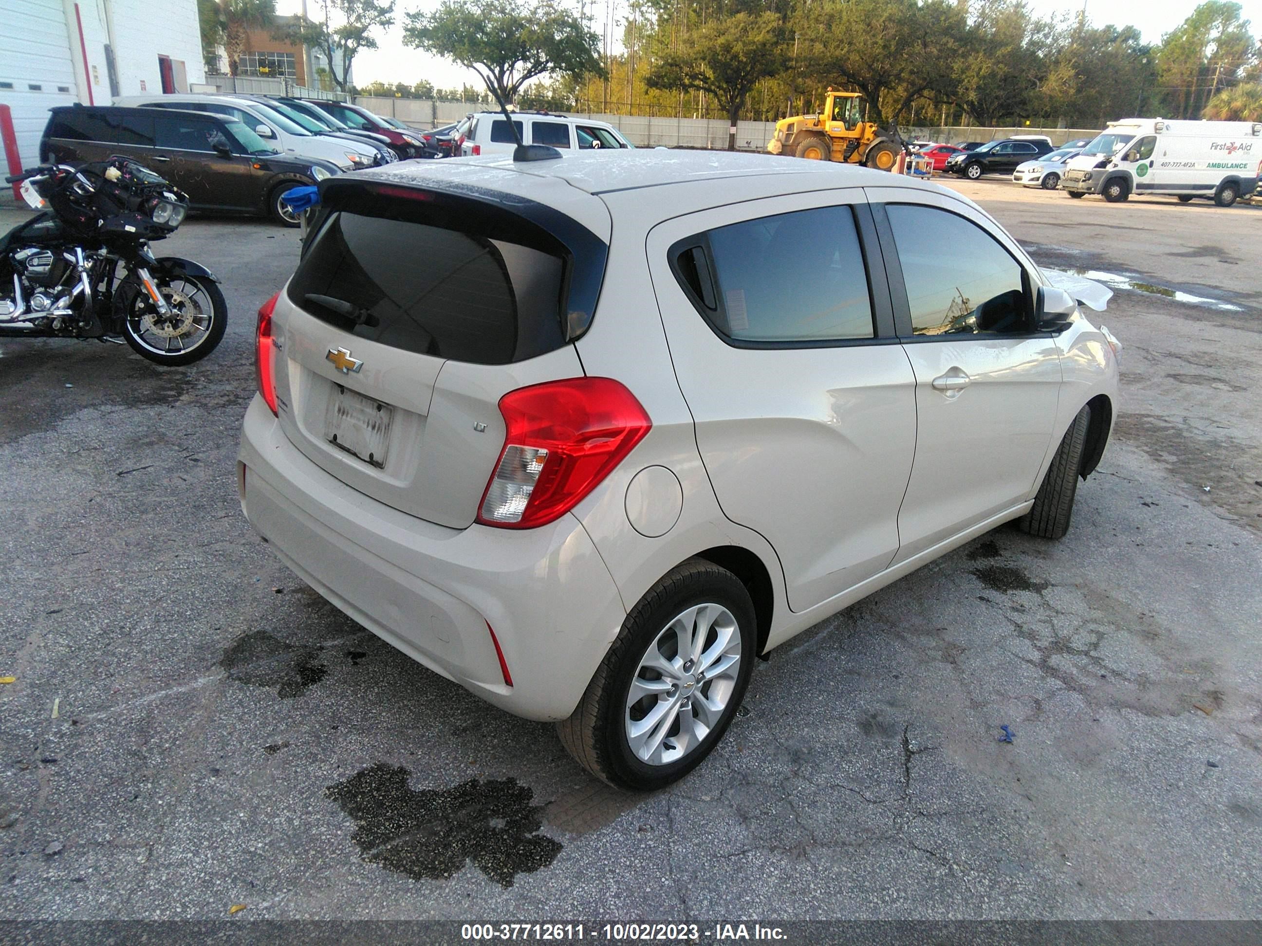 Photo 3 VIN: KL8CD6SA9LC468783 - CHEVROLET SPARK 