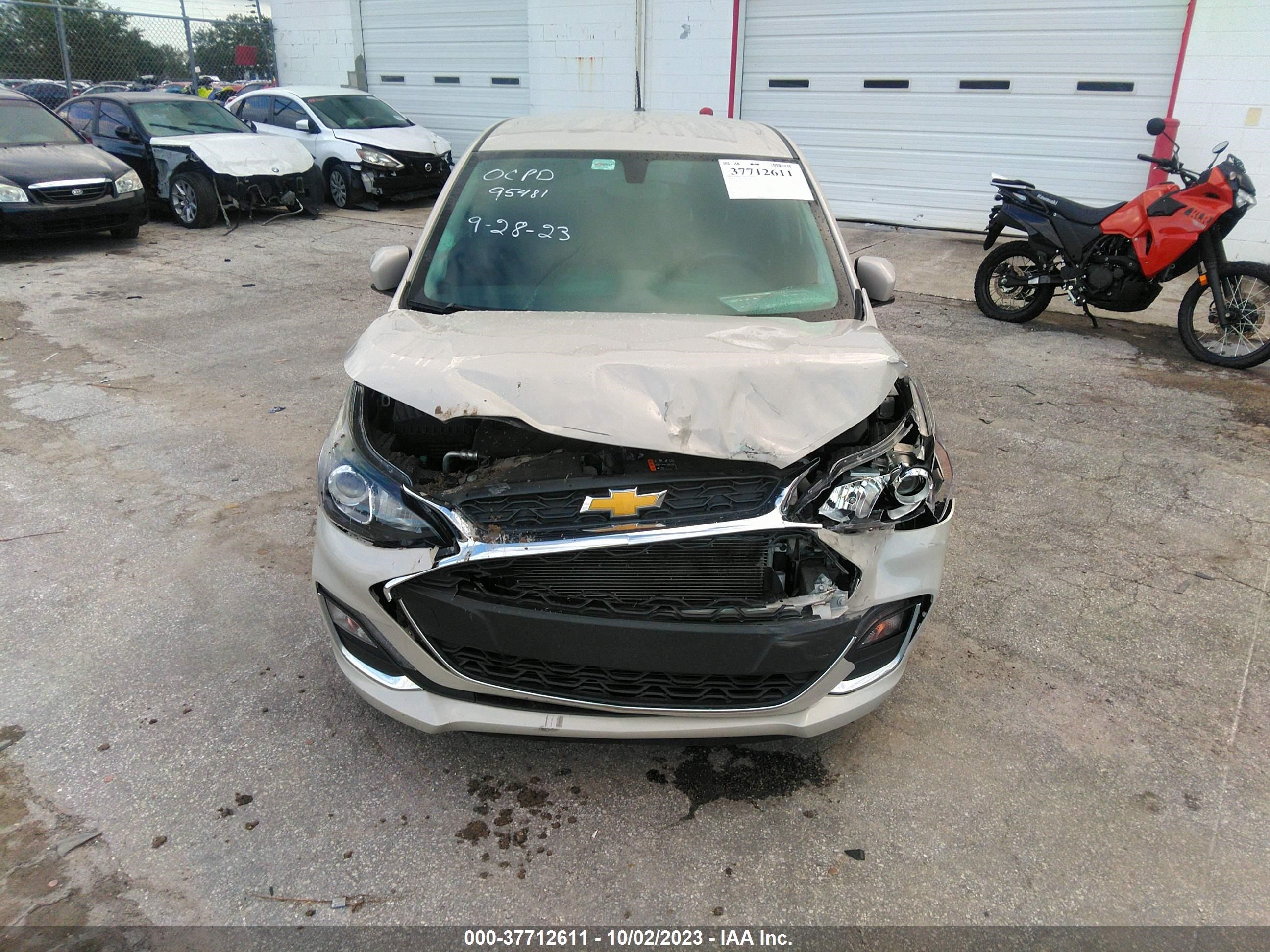 Photo 5 VIN: KL8CD6SA9LC468783 - CHEVROLET SPARK 