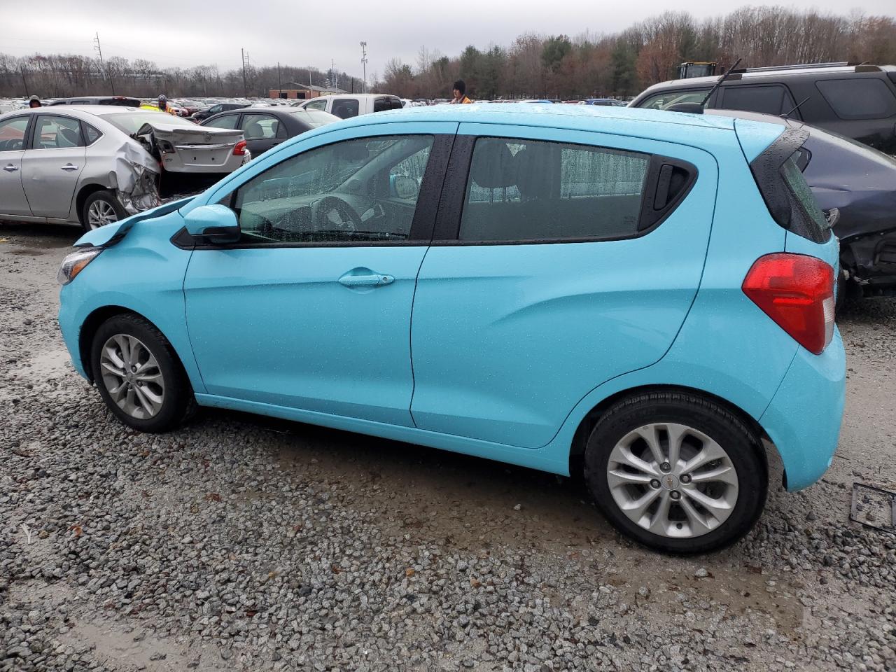 Photo 1 VIN: KL8CD6SA9MC227355 - CHEVROLET SPARK 