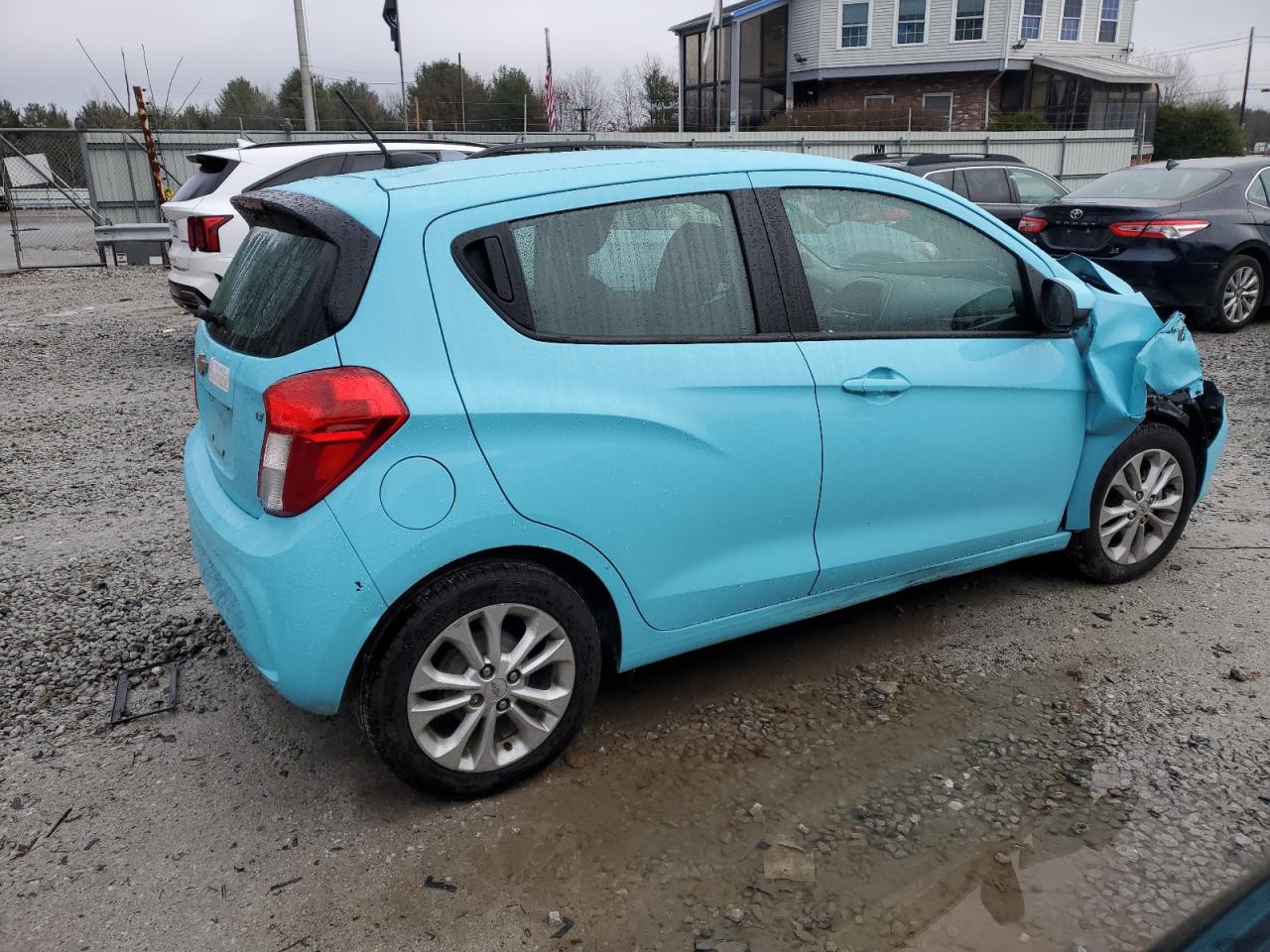 Photo 2 VIN: KL8CD6SA9MC227355 - CHEVROLET SPARK 