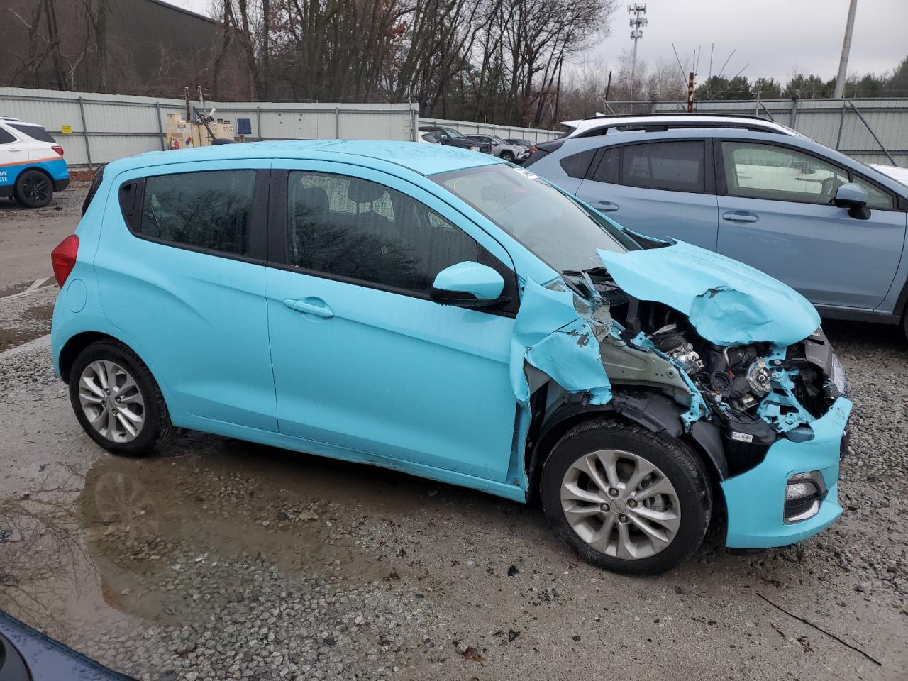 Photo 3 VIN: KL8CD6SA9MC227355 - CHEVROLET SPARK 