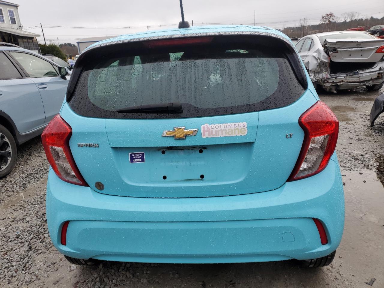 Photo 5 VIN: KL8CD6SA9MC227355 - CHEVROLET SPARK 