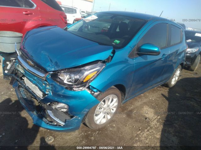 Photo 1 VIN: KL8CD6SA9MC704821 - CHEVROLET SPARK 