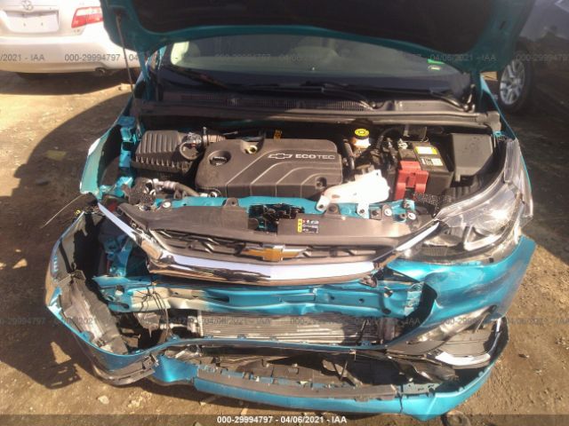 Photo 9 VIN: KL8CD6SA9MC704821 - CHEVROLET SPARK 