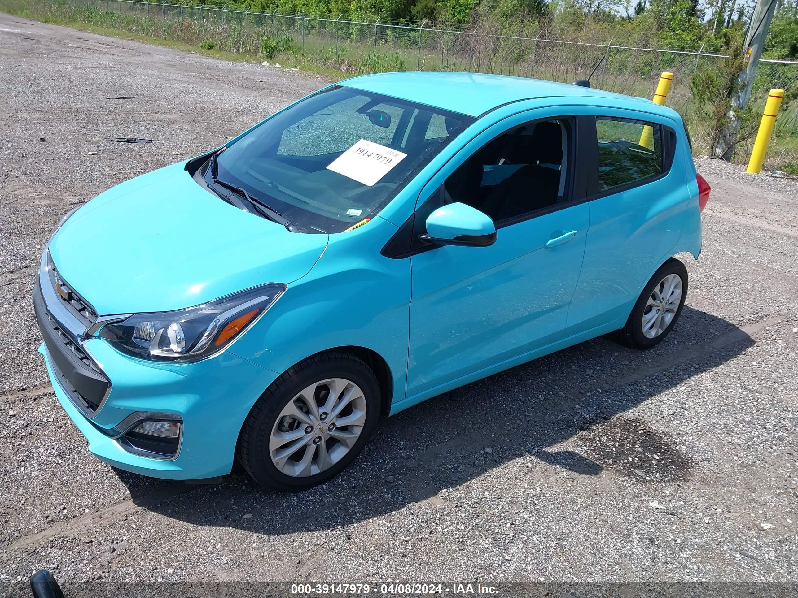 Photo 1 VIN: KL8CD6SA9MC726060 - CHEVROLET SPARK 