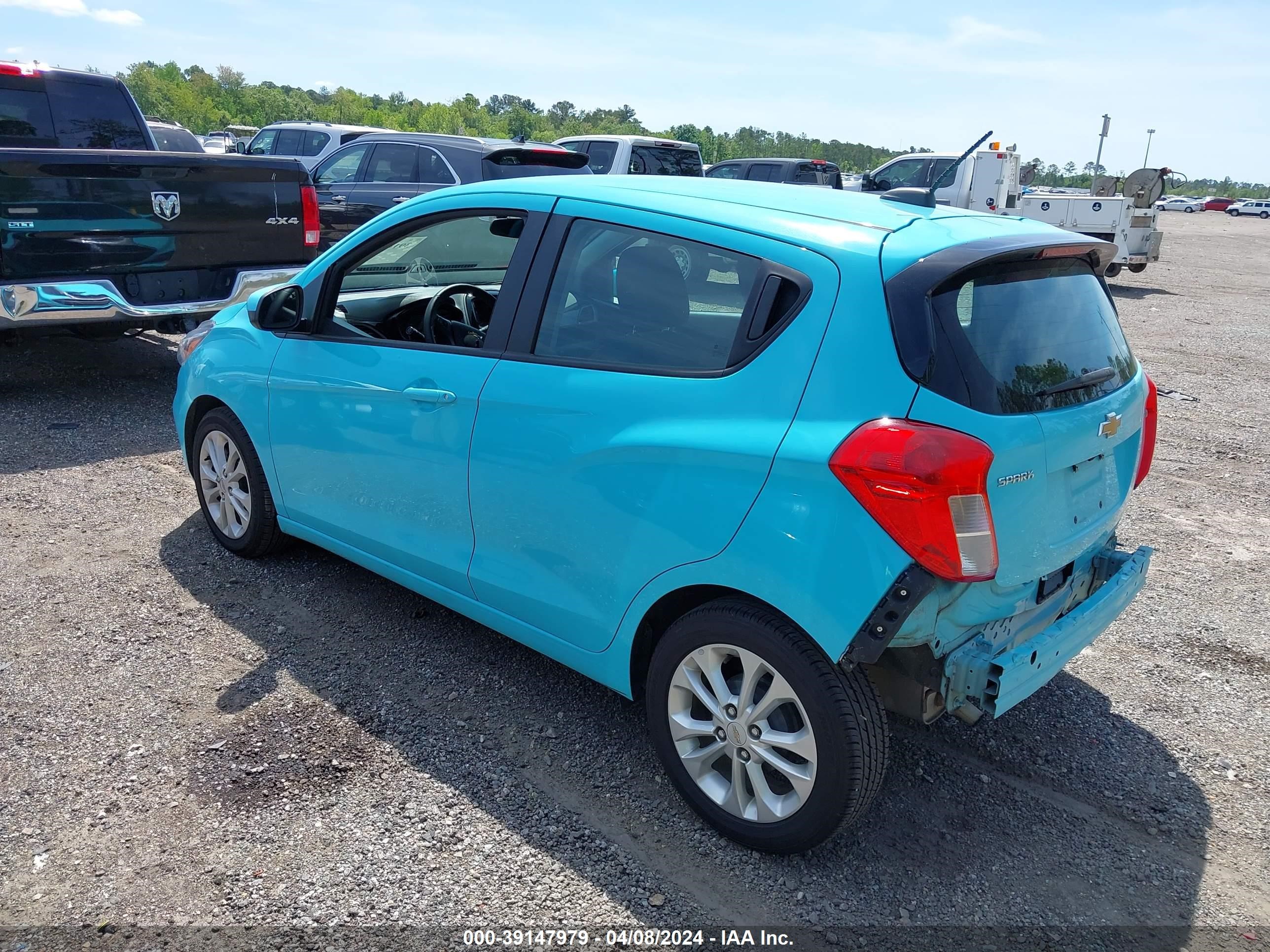 Photo 2 VIN: KL8CD6SA9MC726060 - CHEVROLET SPARK 