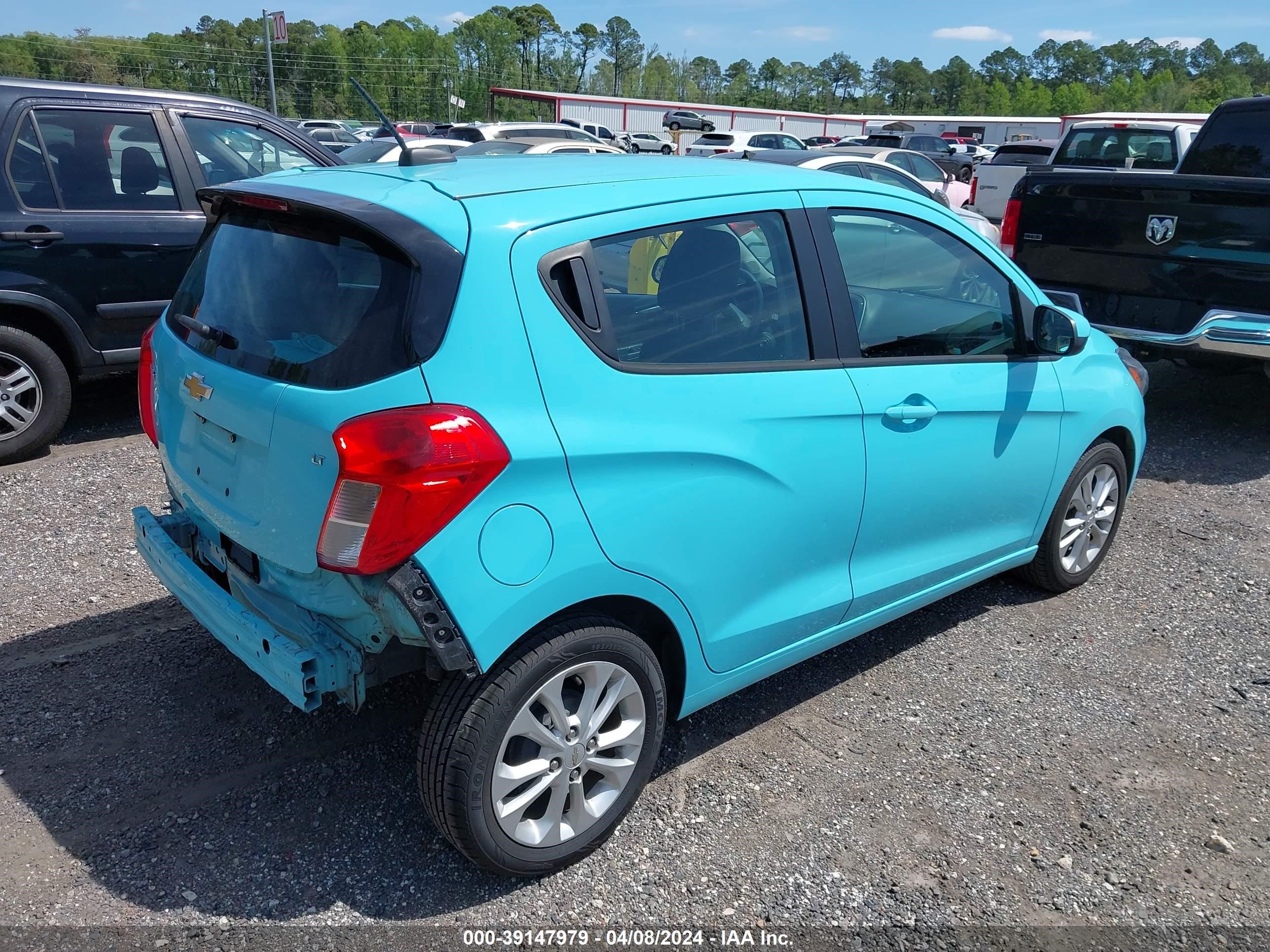 Photo 3 VIN: KL8CD6SA9MC726060 - CHEVROLET SPARK 