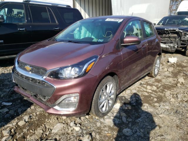 Photo 1 VIN: KL8CD6SA9MC728827 - CHEVROLET SPARK 1LT 