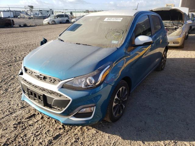 Photo 1 VIN: KL8CD6SA9MC740346 - CHEVROLET SPARK 1LT 