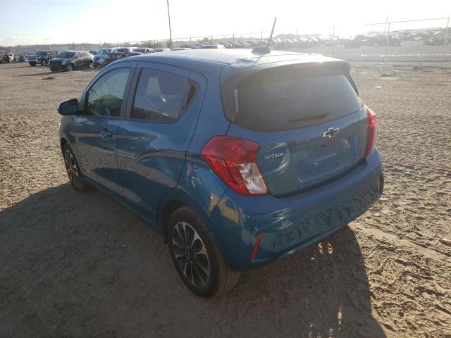 Photo 2 VIN: KL8CD6SA9MC740346 - CHEVROLET SPARK 1LT 