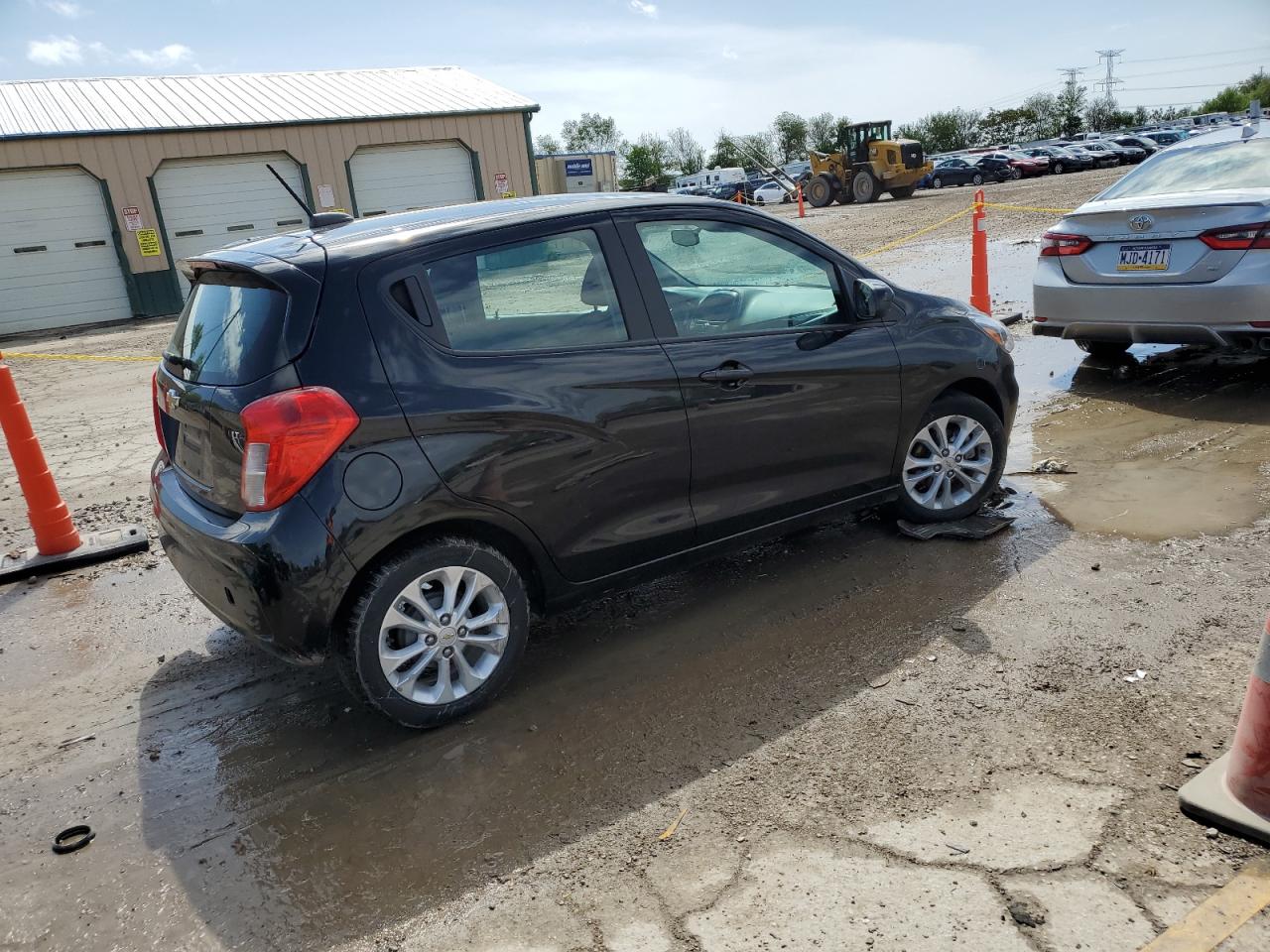 Photo 2 VIN: KL8CD6SA9MC742789 - CHEVROLET SPARK 