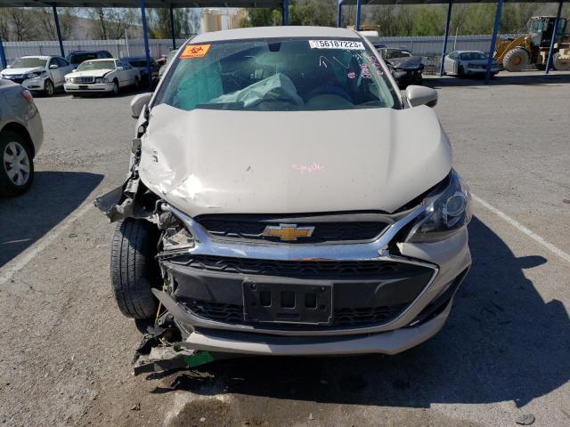 Photo 4 VIN: KL8CD6SA9MC747460 - CHEVROLET SPARK 