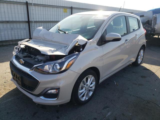 Photo 1 VIN: KL8CD6SA9MC748981 - CHEVROLET SPARK 1LT 