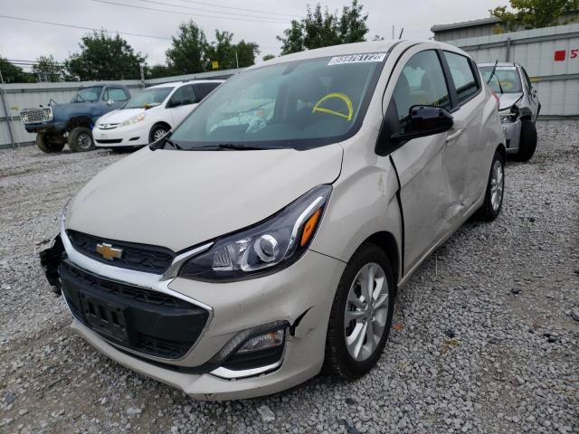 Photo 1 VIN: KL8CD6SA9MC749922 - CHEVROLET SPARK 1LT 