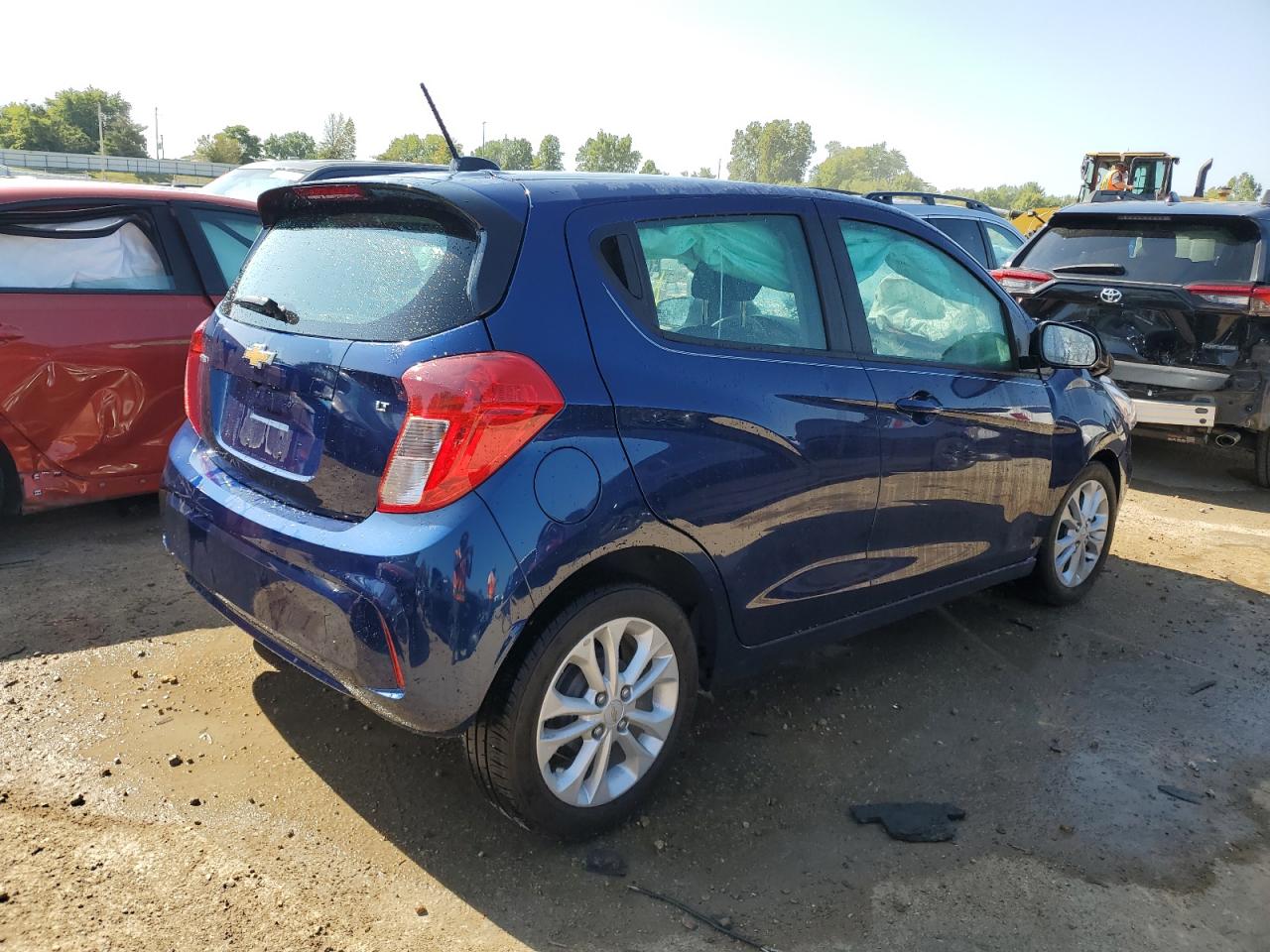 Photo 2 VIN: KL8CD6SA9NC004556 - CHEVROLET SPARK 