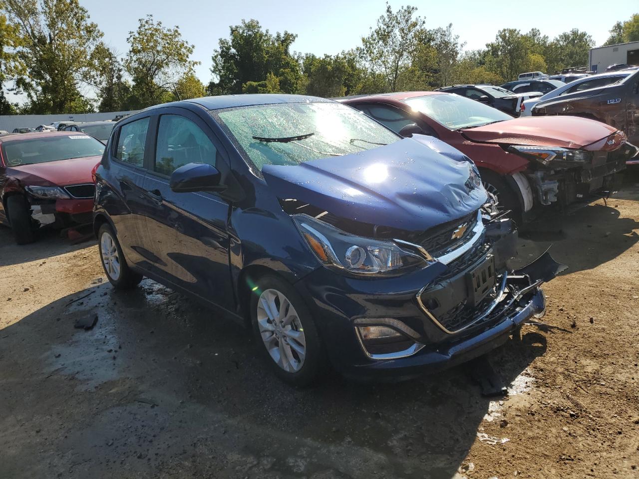 Photo 3 VIN: KL8CD6SA9NC004556 - CHEVROLET SPARK 