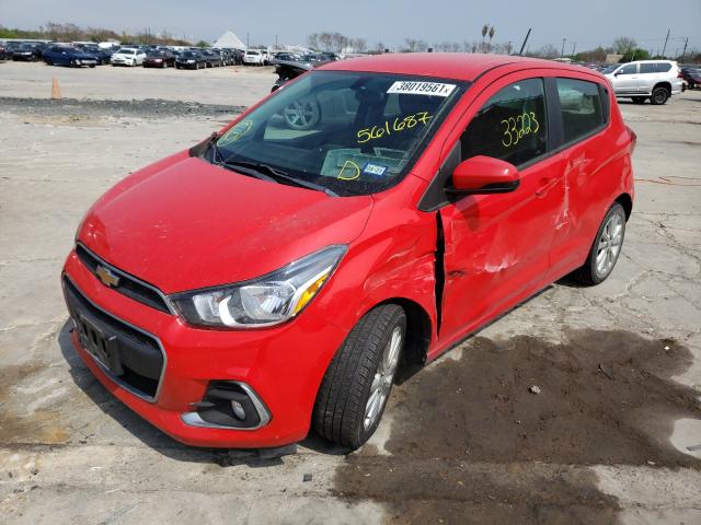 Photo 1 VIN: KL8CD6SAXGC561687 - CHEVROLET SPARK 1LT 