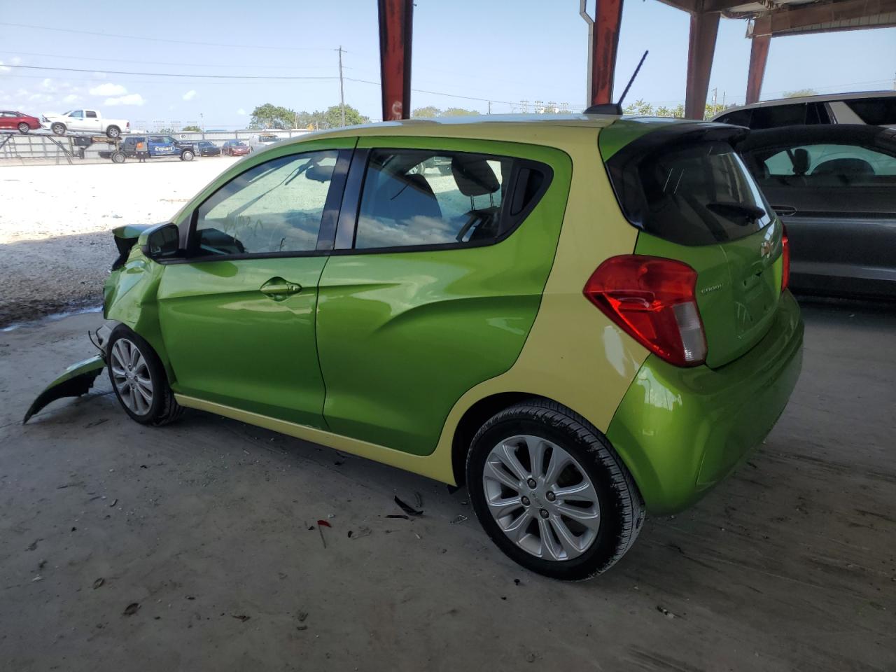 Photo 1 VIN: KL8CD6SAXHC722623 - CHEVROLET SPARK 