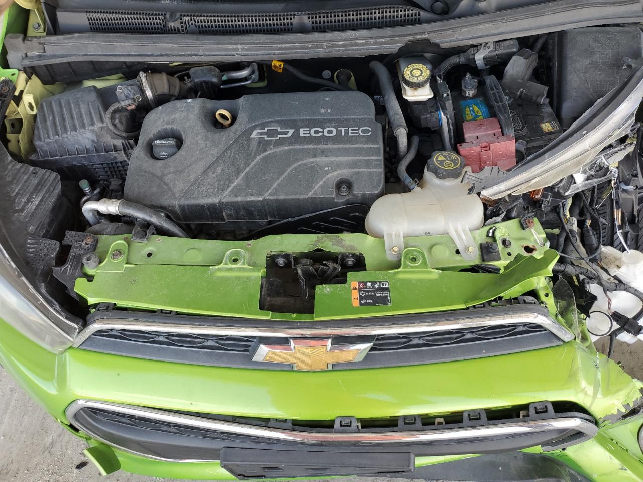 Photo 10 VIN: KL8CD6SAXHC722623 - CHEVROLET SPARK 